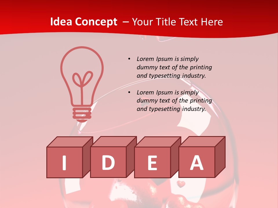 Valentine Angle Saint PowerPoint Template