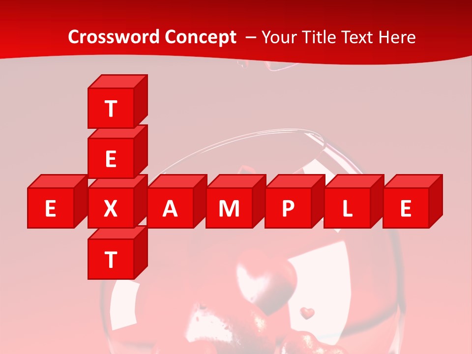 Valentine Angle Saint PowerPoint Template