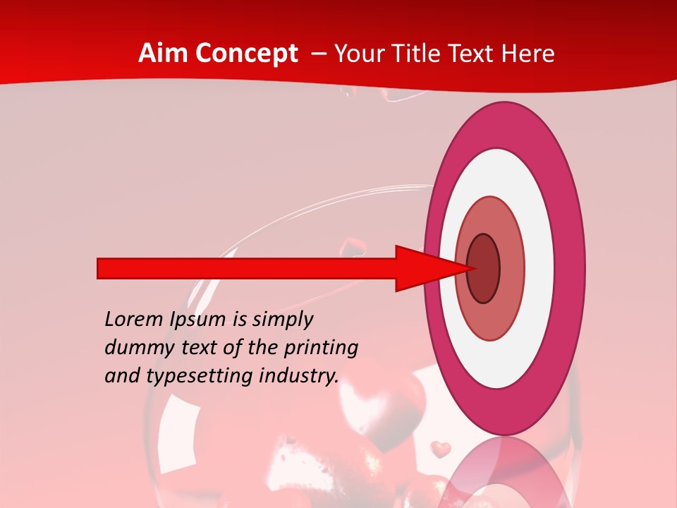 Valentine Angle Saint PowerPoint Template