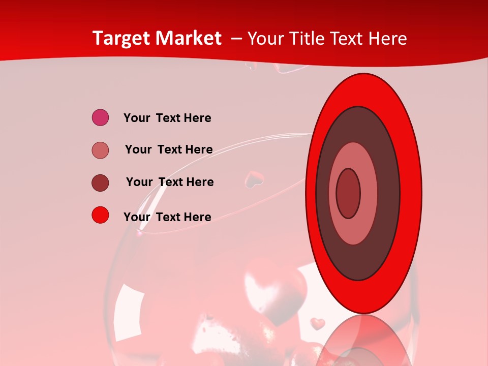 Valentine Angle Saint PowerPoint Template