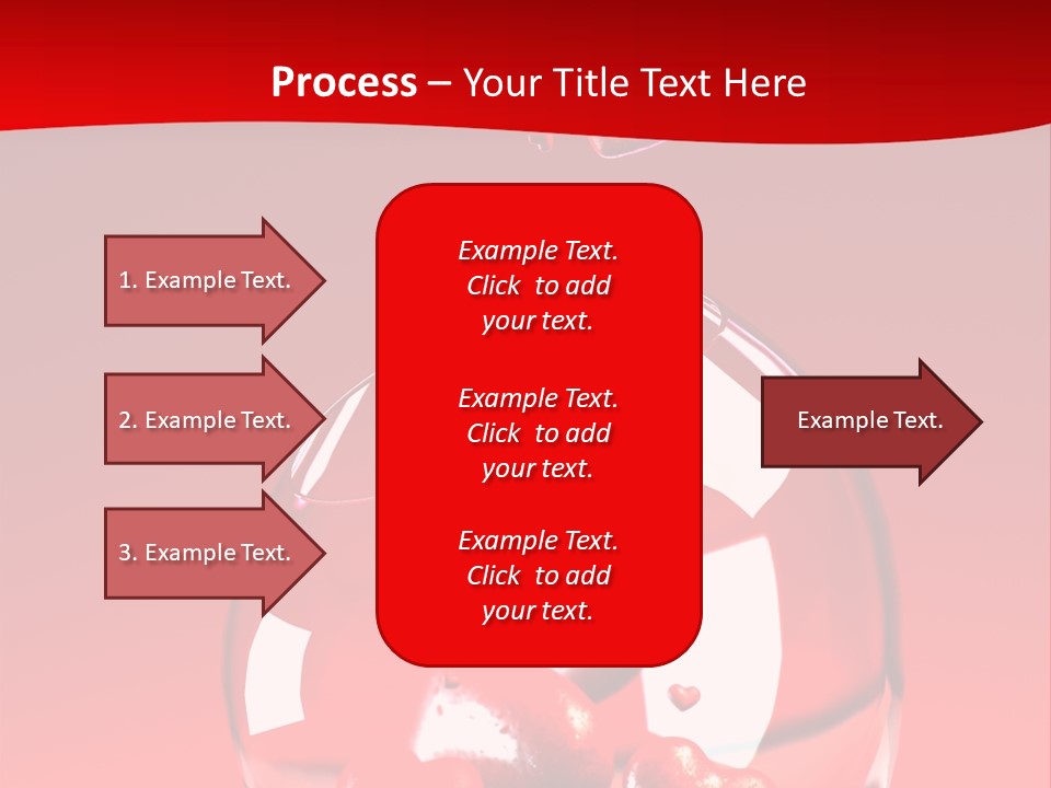 Valentine Angle Saint PowerPoint Template