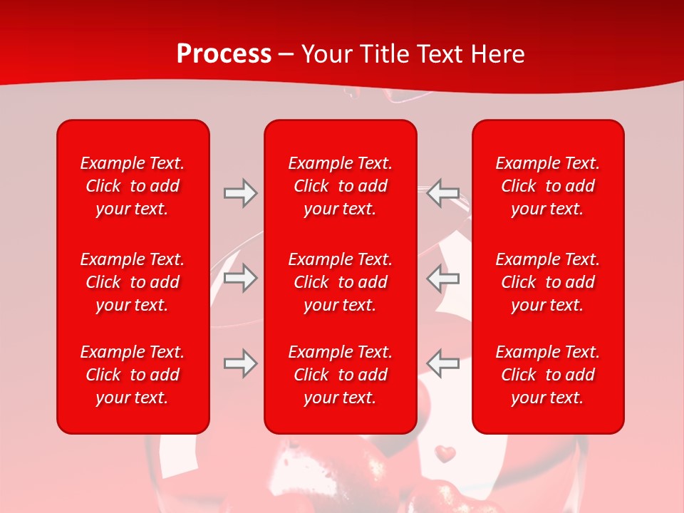 Valentine Angle Saint PowerPoint Template