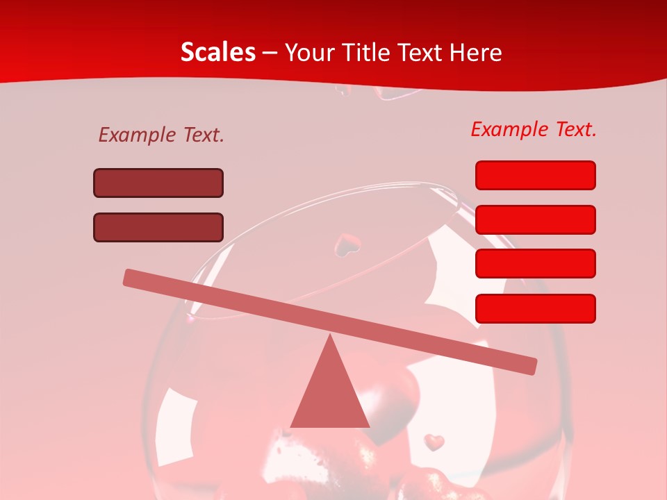 Valentine Angle Saint PowerPoint Template