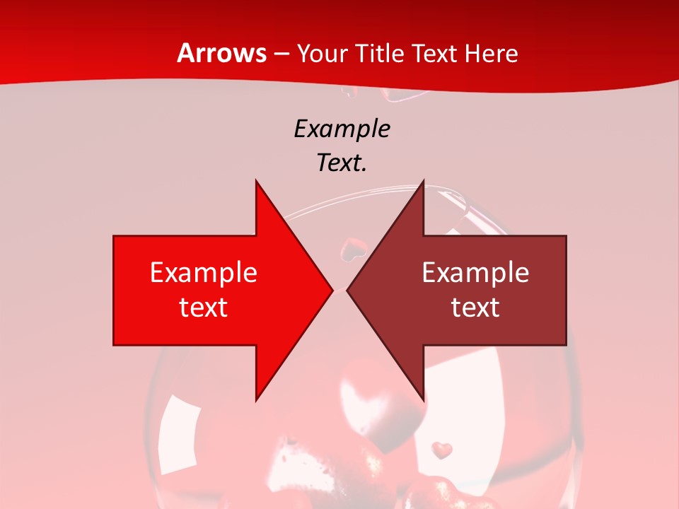 Valentine Angle Saint PowerPoint Template