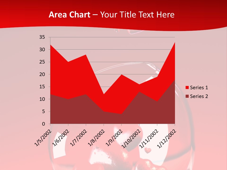 Valentine Angle Saint PowerPoint Template