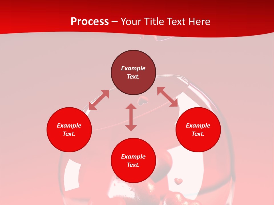 Valentine Angle Saint PowerPoint Template