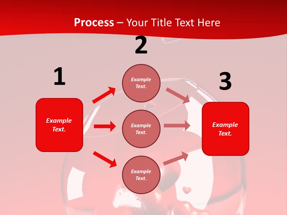 Valentine Angle Saint PowerPoint Template