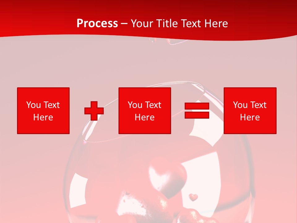 Valentine Angle Saint PowerPoint Template