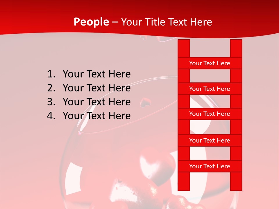 Valentine Angle Saint PowerPoint Template