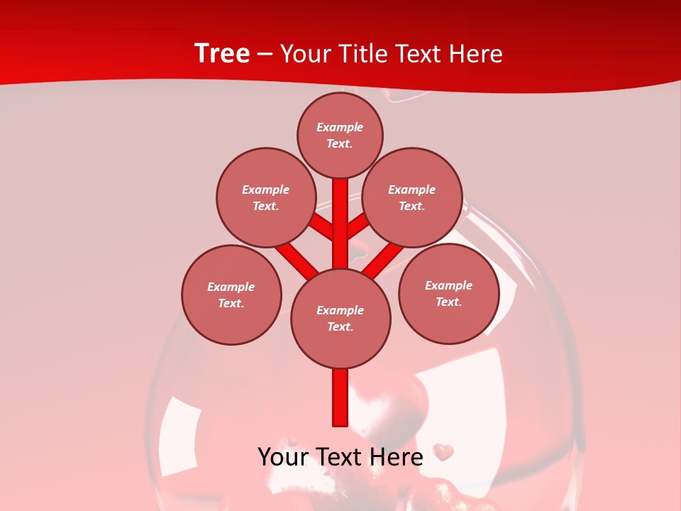 Valentine Angle Saint PowerPoint Template