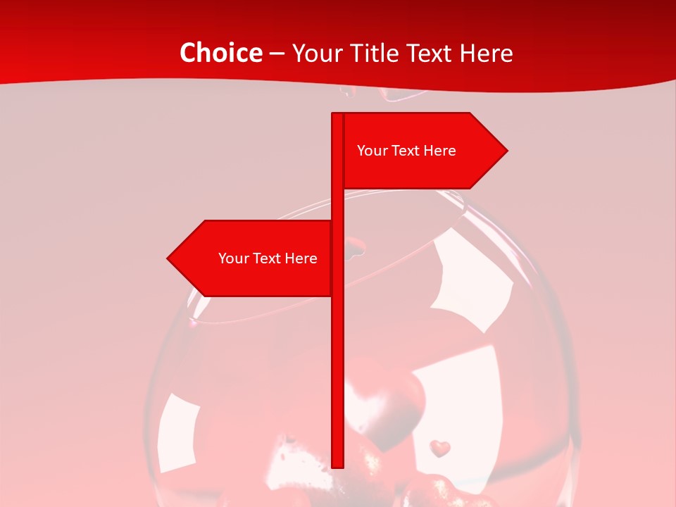 Valentine Angle Saint PowerPoint Template