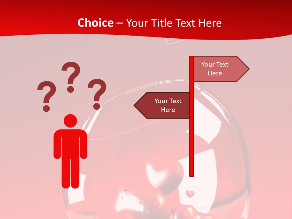 Valentine Angle Saint PowerPoint Template