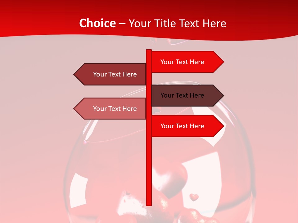 Valentine Angle Saint PowerPoint Template