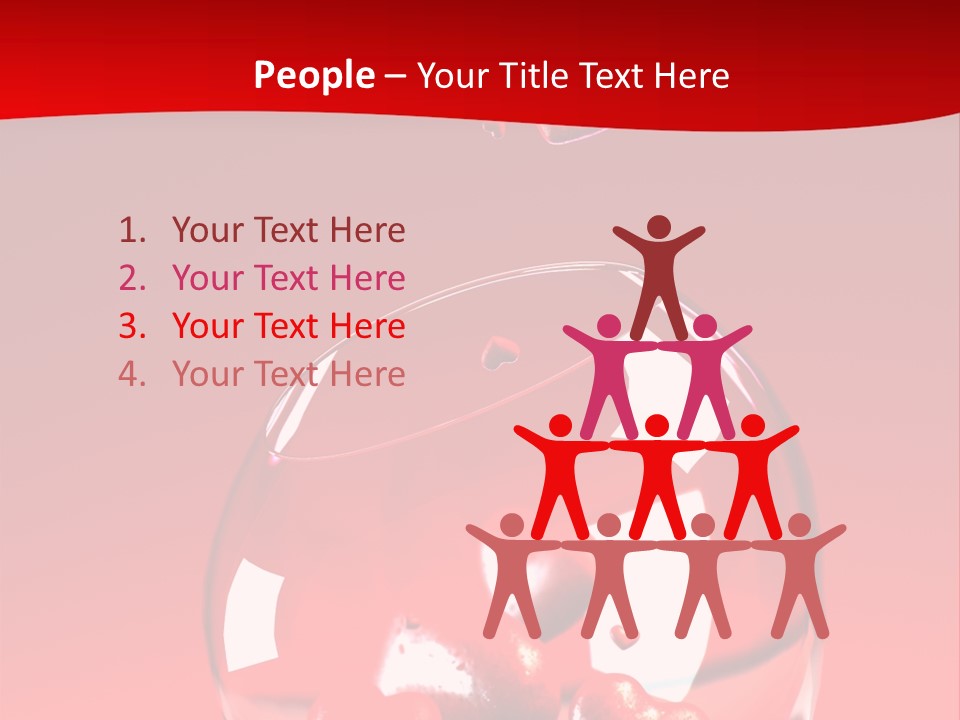 Valentine Angle Saint PowerPoint Template