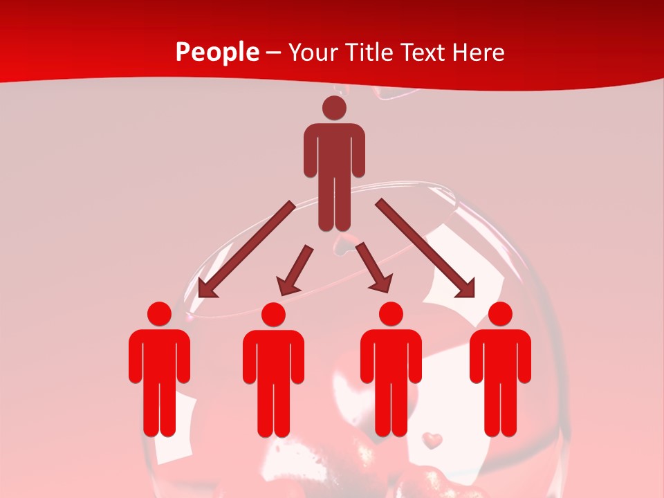 Valentine Angle Saint PowerPoint Template