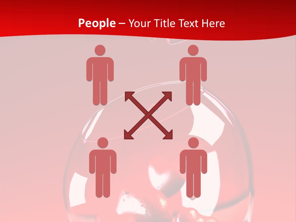 Valentine Angle Saint PowerPoint Template