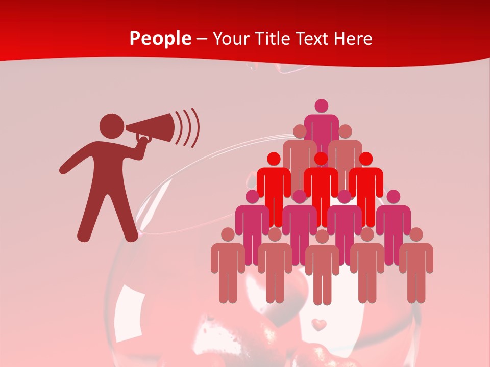 Valentine Angle Saint PowerPoint Template