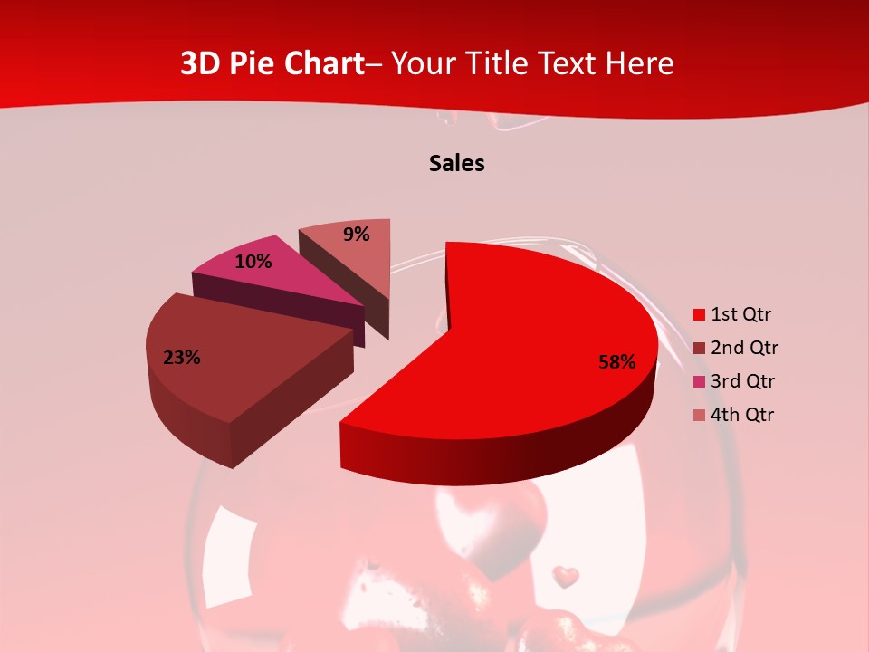 Valentine Angle Saint PowerPoint Template