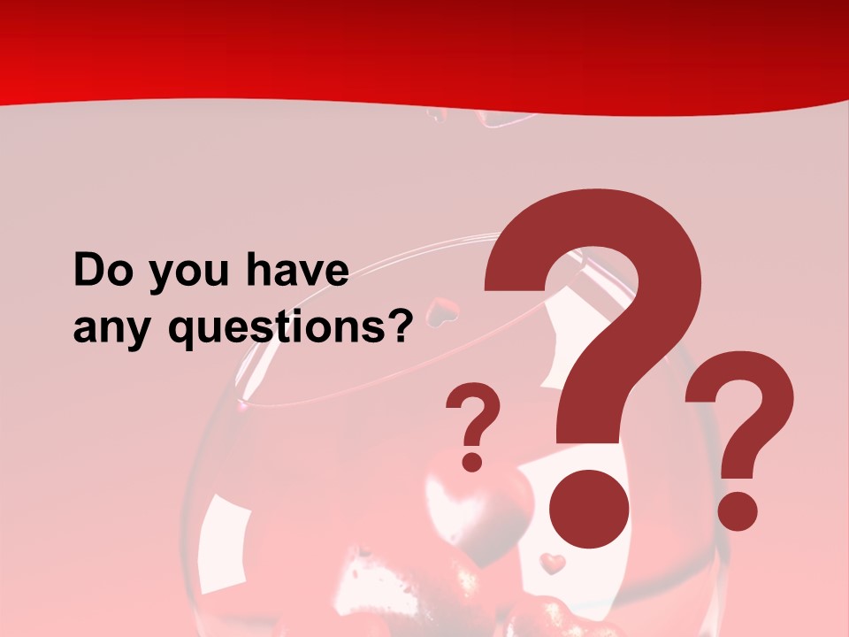 Valentine Angle Saint PowerPoint Template