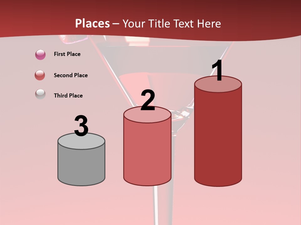 View Concept Pour PowerPoint Template