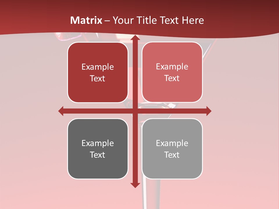 View Concept Pour PowerPoint Template