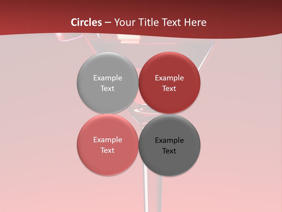 View Concept Pour PowerPoint Template