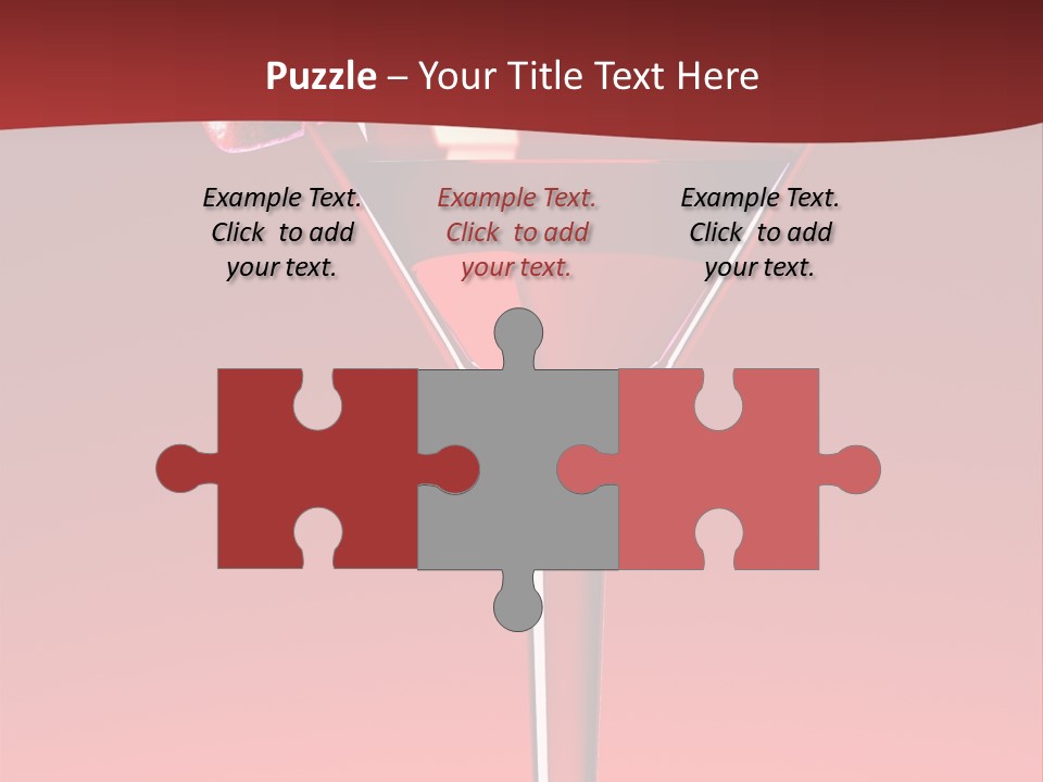View Concept Pour PowerPoint Template