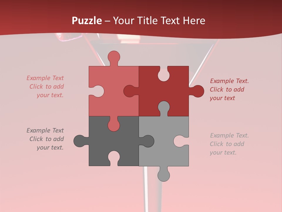 View Concept Pour PowerPoint Template