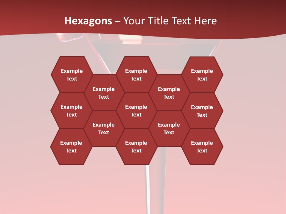 View Concept Pour PowerPoint Template