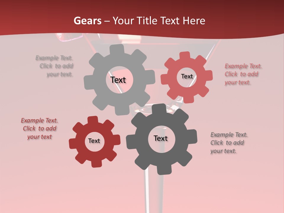View Concept Pour PowerPoint Template