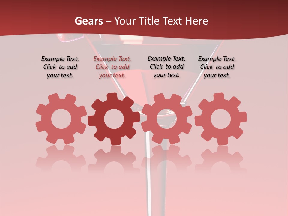 View Concept Pour PowerPoint Template