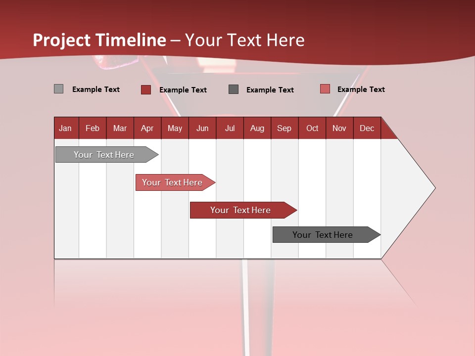 View Concept Pour PowerPoint Template