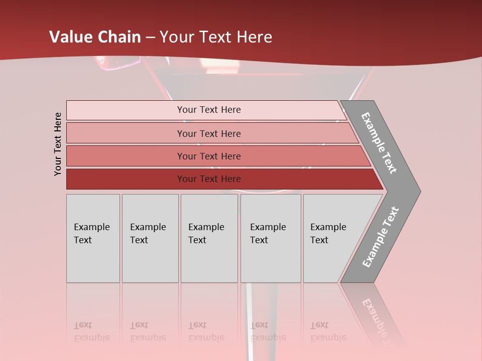 View Concept Pour PowerPoint Template