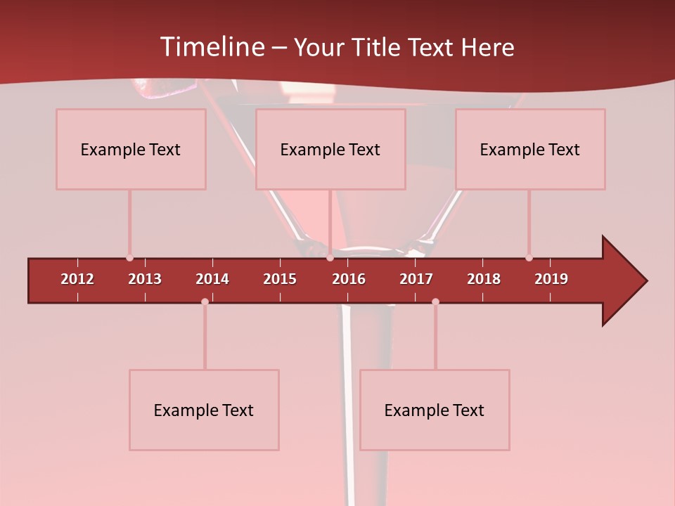 View Concept Pour PowerPoint Template