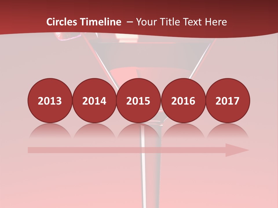 View Concept Pour PowerPoint Template