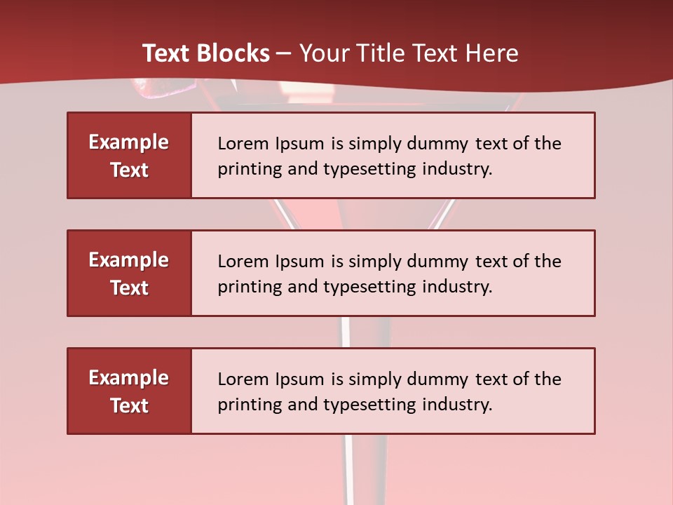 View Concept Pour PowerPoint Template