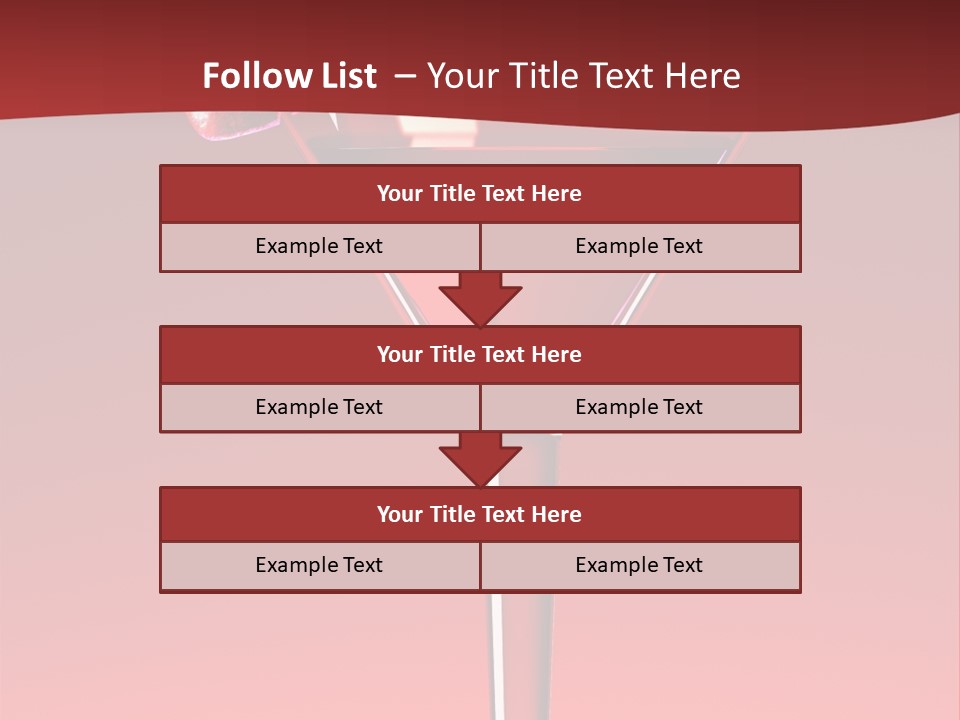 View Concept Pour PowerPoint Template