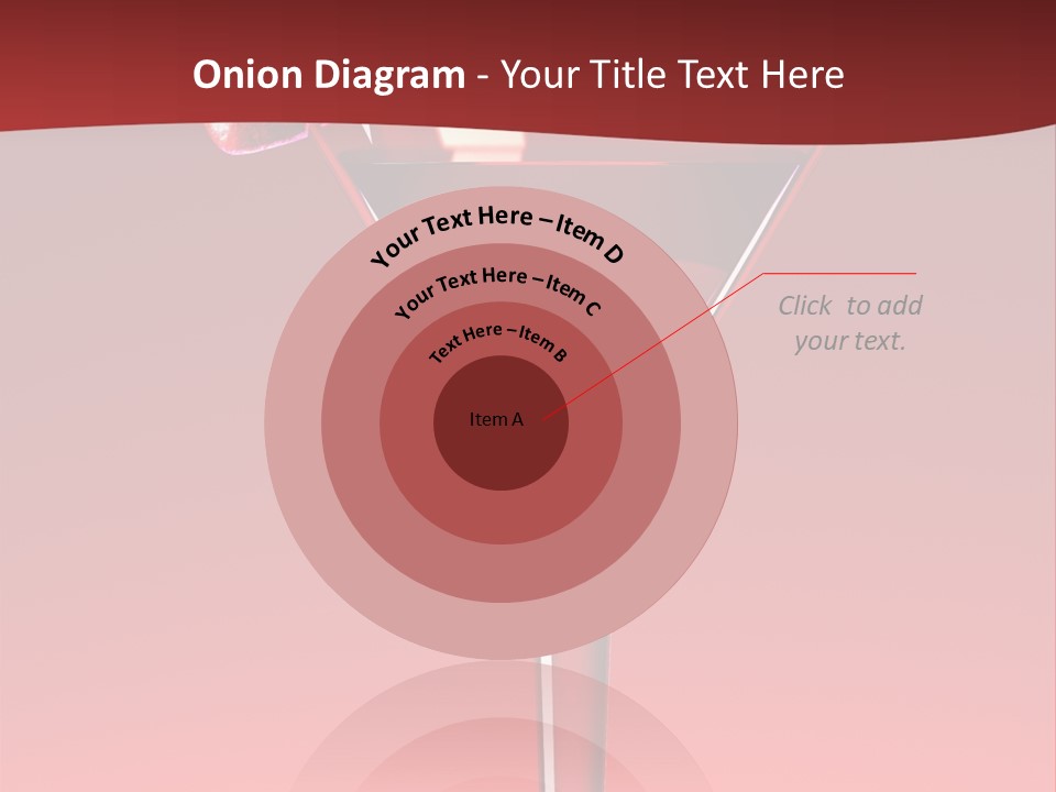 View Concept Pour PowerPoint Template