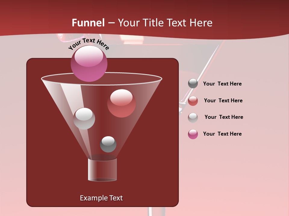 View Concept Pour PowerPoint Template