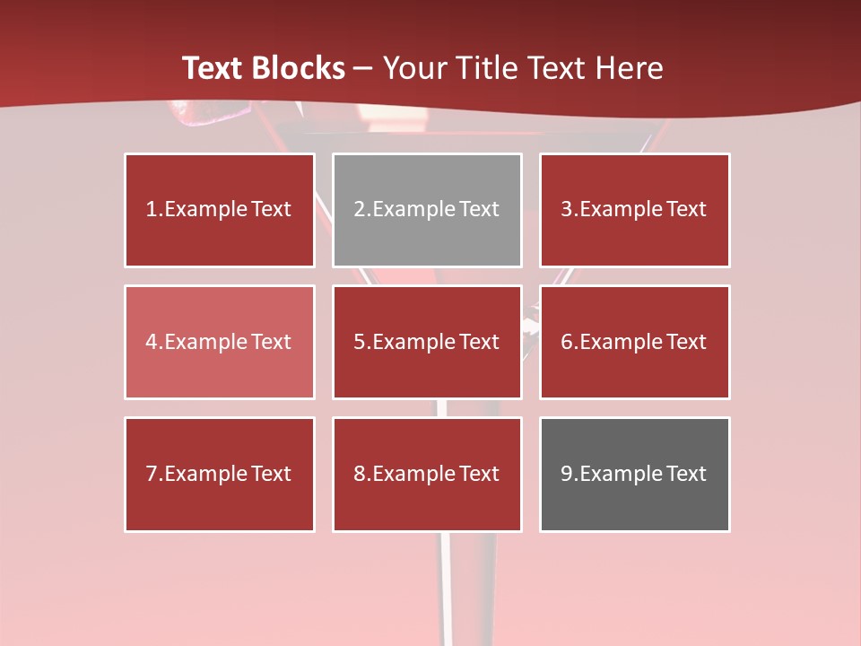 View Concept Pour PowerPoint Template