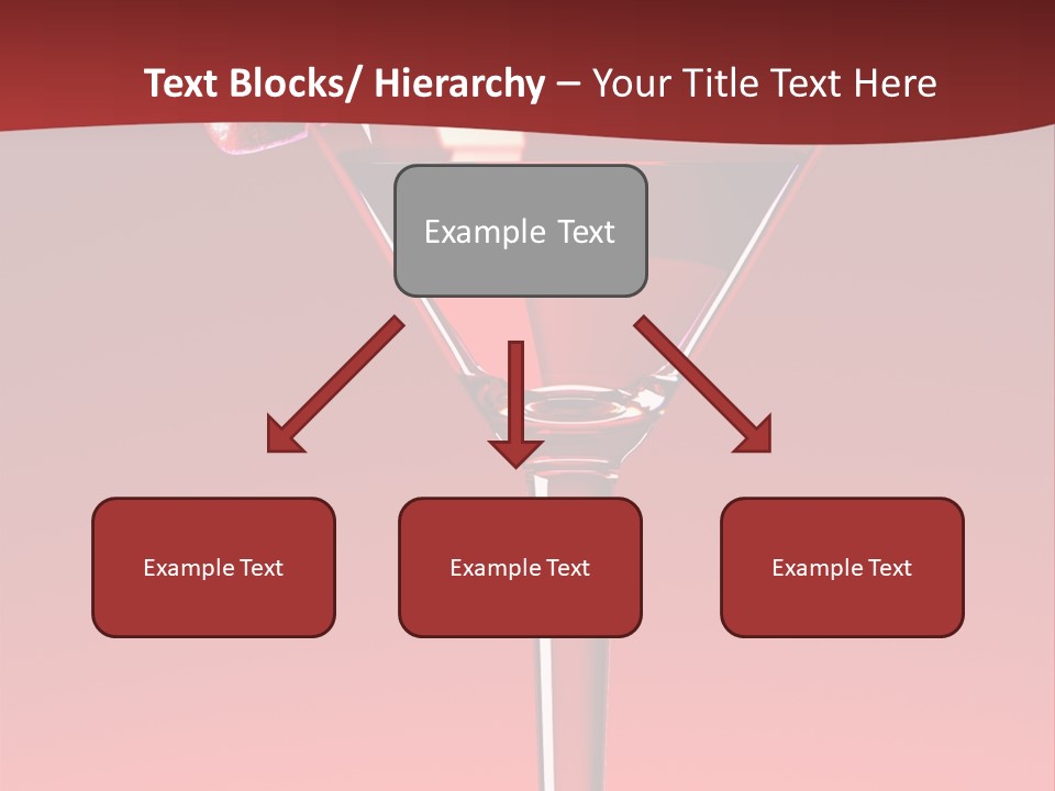 View Concept Pour PowerPoint Template