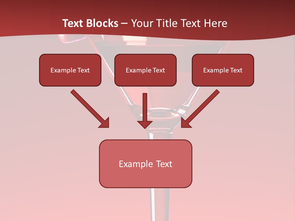 View Concept Pour PowerPoint Template