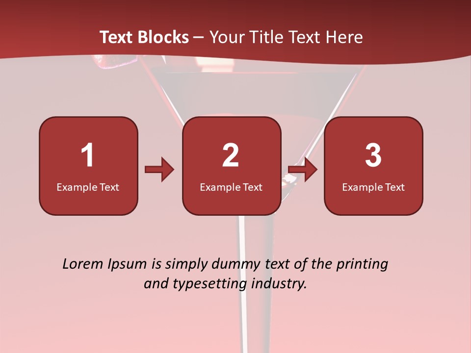 View Concept Pour PowerPoint Template