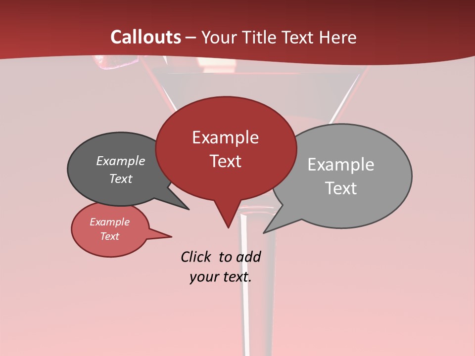 View Concept Pour PowerPoint Template