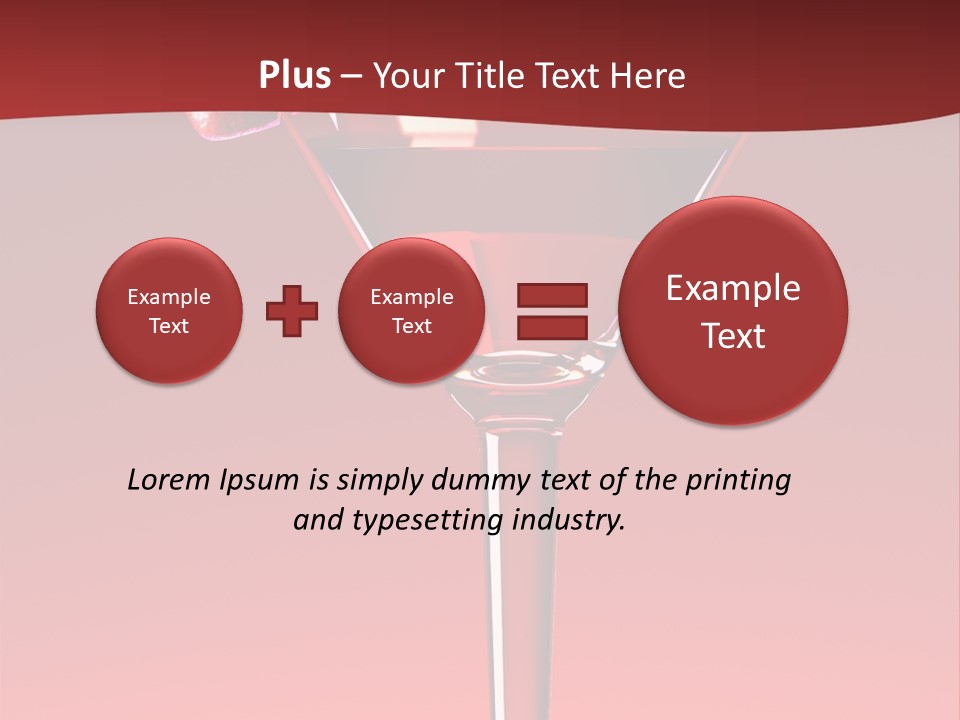 View Concept Pour PowerPoint Template