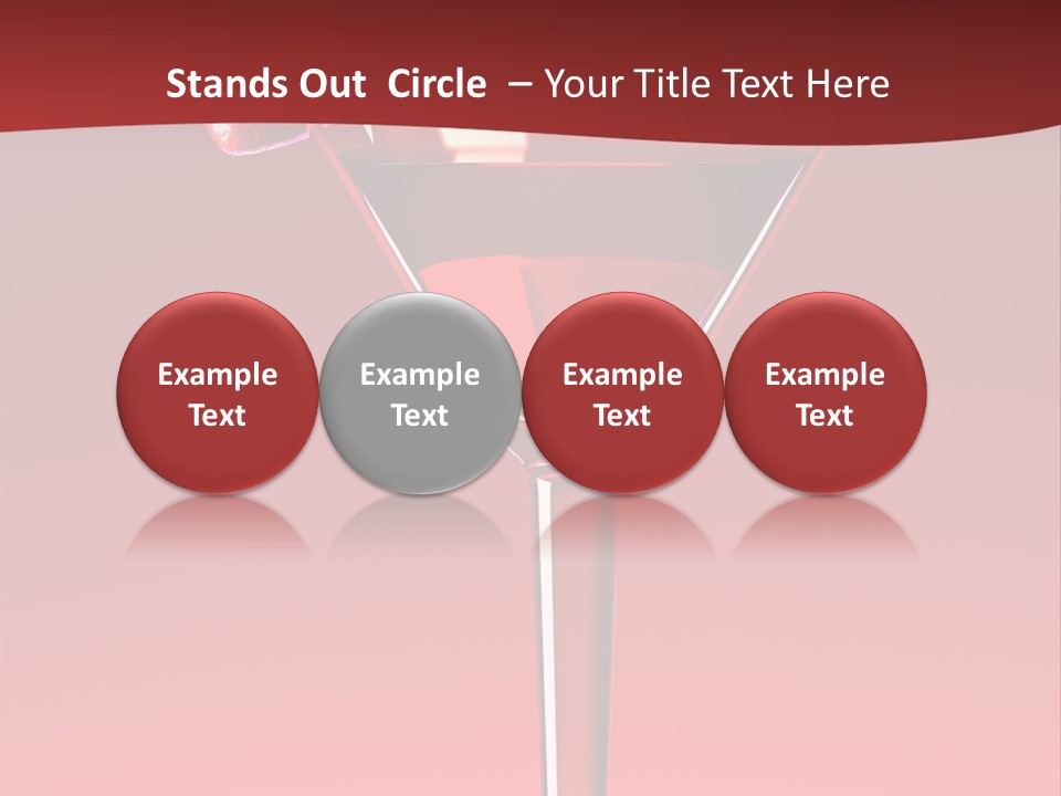 View Concept Pour PowerPoint Template