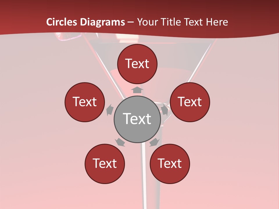 View Concept Pour PowerPoint Template
