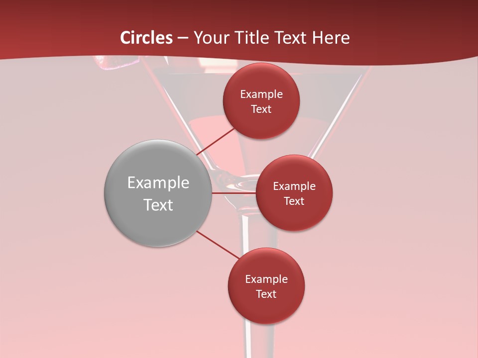 View Concept Pour PowerPoint Template