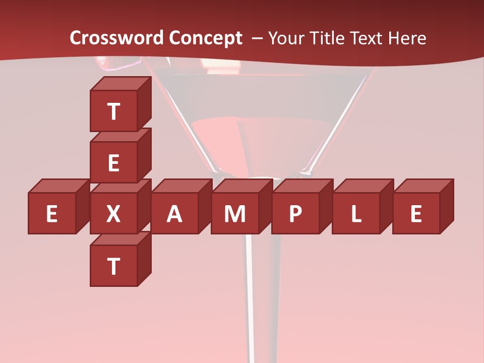 View Concept Pour PowerPoint Template