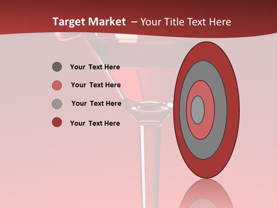 View Concept Pour PowerPoint Template